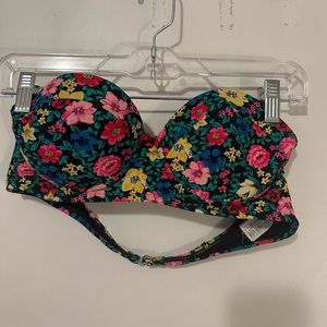 Forever 21 Floral Bikini